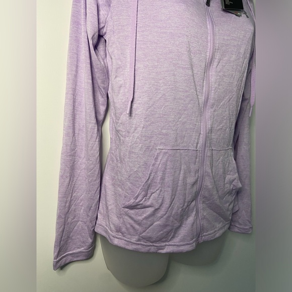 Under Armour Full Zip Jacket with Pockets Heat Gear Size S NWT! - Picture 2 of 6